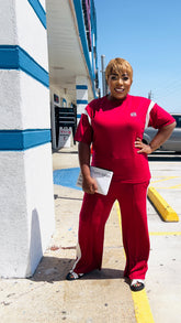 LOUVE CO-ORD MATCHING SET